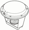 MK-6621 | ACTUATOR 50sq.in. 8-13# (7000) | Schneider Electric (Barber Colman)