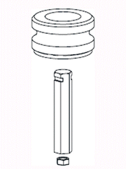 Schneider Electric (Barber Colman) AV-821 Valve Linkage VB-7XXX 1/2-2" | Midwest Supply Us