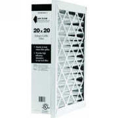 Resideo FC40R1011 RETURN GRILL MEDIA FILTER - 20 X 25 X 4. MERV 10, 5 PACK | Midwest Supply Us
