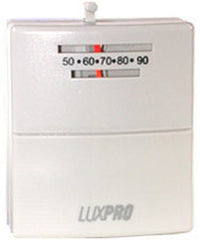 LUXPRO THERMOSTATS PSM30-SA 24v/Millivolt 2 Wire Snap Acting Heat Only Thermostat 50-90F Replaces PSM30 T101141SA | Midwest Supply Us