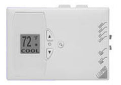 LUXPRO THERMOSTATS PSDH121B-010 24v Multi Position (Vertical Or Horizontal Mount) Single/Multi Stage Digital Non Programmable Heat Pump Thermostat With Lighted Display 1H-1C Or 2H-1C 45-90F Replaces PSDH105 PSDH121 | Midwest Supply Us