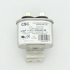 Reznor 163894 4mfd 370v Oval Cap/W Bracket | Midwest Supply Us