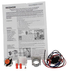 Reznor 209184 Fan Control Replacement Kit | Midwest Supply Us