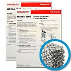 Resideo HC26A1008 HUMIDIFIER PAD. STANDARD. USED WITH HONEYWELL HE200, HE250, HE300, HE260, HE265, HE360, HE365 AND April MODELS 350, 360, 560, 568, 600, 700,760, 768. MUST BE ORDERED IN
MULTIPLIES OF 10. | Midwest Supply Us