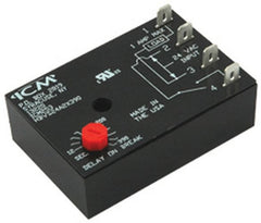 ICM Controls ICM253 DELAYonBRK TIMER,12-390sec24V | Midwest Supply Us