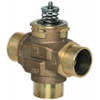 VCZND6100 | 3-WAY 1 1/4 IN. FNPT CONNECTION VC VALVE ASSEMBLY FOR HYDRONIC WITH 9 CVAND LINEAR FLOW | Resideo