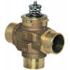 Resideo VCZND6100 3-WAY 1 1/4 IN. FNPT CONNECTION VC VALVE ASSEMBLY FOR HYDRONIC WITH 9 CVAND LINEAR FLOW | Midwest Supply Us