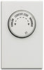 LV21-005 | 120/240 4 Wire Single Or Double Pole Heat Only Line Voltage Vertical Mount Mercury Free Thermostat With Positive Off 50-90F 22 Amps Replaces LV2-1042 | LUXPRO THERMOSTATS