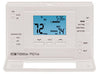 P521U-010 | 24v/Millivolt Dual Powered Digital Programmable / Non Programmable Conventional / Heat Pump Multi Stage Thermostat 2H-1C 45-90F Replaces PSPH521l PSM33 P521U | LUXPRO THERMOSTATS (OBSOLETE)