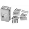 14004406-910 | SATIN CHROME COVER, SETPT. SLOT COVER, BOTH HORZ. AND VERT. WINDOW INSE RTS FOR TEMP. DISP., TEMP AND SETPT DISP AND SOLID INSERT W/ HW LOGO. | Honeywell