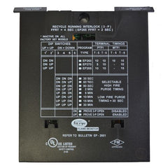 Fireye EP260 Prog Mod,30sPurg,10/15sTFI,Rec | Midwest Supply Us