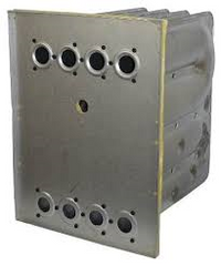 Amana-Goodman 2921304S HEAT EXCHANGER 4 CELL | Midwest Supply Us