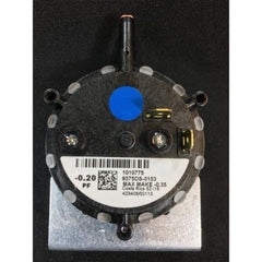 Nordyne 1010775R -0.20"PF SPST PRESSURE SWITCH | Midwest Supply Us