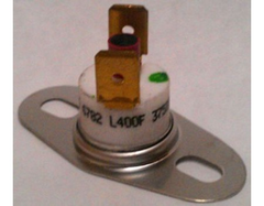 Lennox 56W63 Lennox R37520B014, Thermal Rollout Switch, Green ID Color, Actuates at 400 Deg F. +/- 20 F., Manual Reset, 90 Deg Quick Connect Terminals | Midwest Supply Us