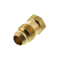 Resideo 386449-1 1/4" Compression NUT + FERRULE. 0.78" long  | Midwest Supply Us