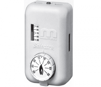 Maxitrol T244 SELECTRASTAT 55-90F WALL MNT | Midwest Supply Us