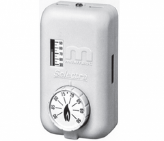 Maxitrol T244 SELECTRASTAT 55-90F WALL MNT | Midwest Supply Us