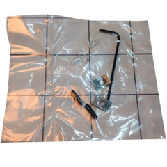 HONEYWELL RESIDENTIAL 272804A Locking Screws & Range Stop Assbly For T410 T498A T498B T4398 T451 T651A Mfrd After 11/93 (9345 Date Code). Min/ Max Temp Settings For Elec Ht Thermostats. | Midwest Supply Us