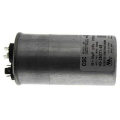 Rheem-Ruud 43-26271-48 45/10MFD 370V Round Run Capac. | Midwest Supply Us