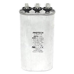 Rheem-Ruud 43-25135-20 40/3MFD 440V Oval Run Cap. | Midwest Supply Us