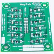 Raypak 007896F STATUS LIGHTS PC BOARD | Midwest Supply Us