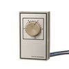 1A66-641 | 240/277v Electric Heat Thermostat Double Line With Positive Off 40-85F | WHITE-RODGERS