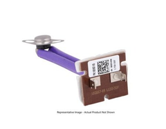 Lennox 75W15 Lennox 102857-08, Limit Control (STILT), Actuates at 165 Deg. F., Resets at 135 Degree F. Orange Sleeve Color, Left Orientation, 5" OAL | Midwest Supply Us