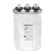 Rheem-Ruud 43-25135-16 30/3MFD 370V Oval Run Cap. | Midwest Supply Us