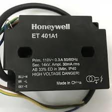 Honeywell ET401A1 IgnitionTransformer110v | Midwest Supply Us