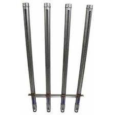 Amana-Goodman B1822507S 4 Cell Burner Assembly 1"dia | Midwest Supply Us