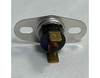 57W76 | Lennox R37520B018, Thermal Rollout Switch, Purple ID Color, Actuates at 185 Deg F. +/- 13 F., Manual Reset, 90 Deg Quick Connect Terminals | Lennox