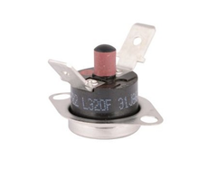 Lennox 31J96 Lennox 31J9601, Rollout Switch, Manual Reset, Actuates at 320F. +/- 13 F., Closed Face Type, Red Dot  | Midwest Supply Us