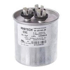 Rheem-Ruud 43-25133-28 55/3MFD 370V Rnd Run Capacitor | Midwest Supply Us