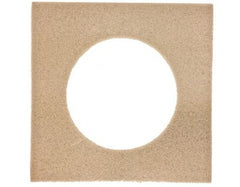 Lennox 57W95 Aire-Flo R36733B004, Draft Inducer Blower Gasket, 2.000" ID, 3.25 x 3.25 x 0.125", | Midwest Supply Us