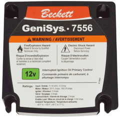 Beckett Igniter 7556A0000U 12vdc Burner Cntrl 15/0/0Sec | Midwest Supply Us