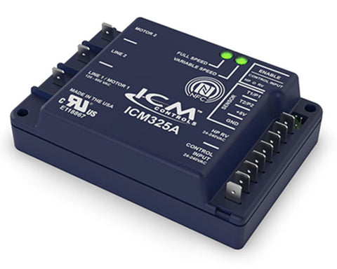 ICM Controls ICM325A Low Ambient Head Press Cntrl | Midwest Supply Us