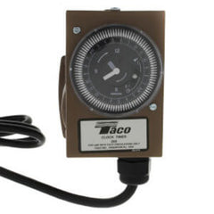 Taco 006-BC7-1PNP 006 Plumb n' Plug Pump w/ Line Cord, Analog Timer, & IFC, 1/40 HP (1/2" Sweat) | Midwest Supply Us