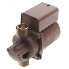 Taco 006-BC7-IFC Circulator Pump | Bronze | 1/40 HP | 115V | Single Phase | 0.52A | 3250 RPM | Sweat (3/4") | 9 GPM | 8.5ft Max Head | 125 PSI Max Press. | Integral Flow Check | Series 006 | Midwest Supply Us