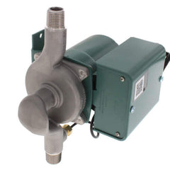 Taco 006-CT Circulator Pump | Stainless Steel | 1/40 HP | 115V | Single Phase | 3250 RPM | NPT (1/2") | Integral Flow Check | Series 006 | Midwest Supply Us