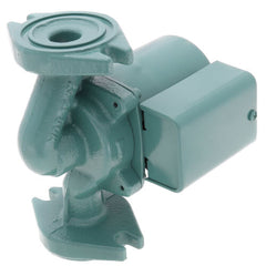 Taco 006-F7-IFC Circulator Pump | Cast Iron | 1/40 HP | 115V | Single Phase | 0.52A | 3250 RPM | Flanged | 9 GPM | 9ft Max Head | 125 PSI Max Press. | Integral Flow Check | Series 006 | Midwest Supply Us