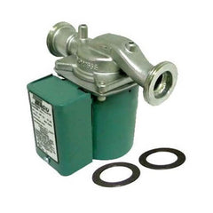 Taco 006-SC7-IFC Circulator Pump | Stainless Steel | 1/40 HP | 115V | Single Phase | 0.52A | 3250 RPM | Union | 9 GPM | 8.5ft Max Head | 125 PSI Max Press. | Integral Flow Check | Series 006 | Midwest Supply Us