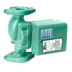 Taco 006-VRF4 Circulator Pump (Variable Speed) | Cast Iron | 1/40 HP | 115V | Single Phase | 0.52A | 3250 RPM | Flanged | 10 GPM | 9ft Max Head | 125 PSI Max Press. | Series 006 | Midwest Supply Us