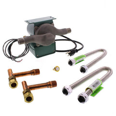 Taco 008-CT-USK Circulator Pump | Stainless Steel | 1/25 HP | 115V | Single Phase | 3250 RPM | NPT (1/2") | Series 008 | Midwest Supply Us