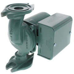 Taco 008-ZF6-6 Circulator Pump | Cast Iron | 1/25 HP | 115V | Single Phase | 0.79A | 3250 RPM | Flanged | 14 GPM | 16ft Max Head | 125 PSI Max Press. | Series 008 | Midwest Supply Us