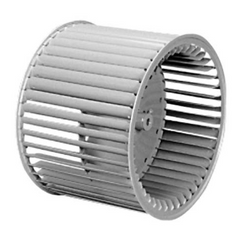 Lau 01332701 10 5/8"Hx4 1/2"W 1/2"Br CW Whl | Midwest Supply Us