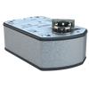 DS120-70-A | Electric Actuator | Spring Return | 120V | 70 Lb. In. | Bray