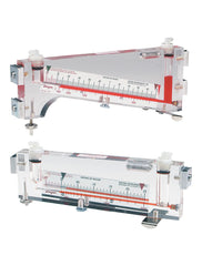Dwyer Instruments 102-AV Air velocity gage kit | .20-0-2.0" w.c. | 400-5500 FPM velocity | 8-1/4" scale | Model 166-12 (12") Pitot tube. | Midwest Supply Us