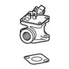 342800 | Valve Assembly with Gasket Model SA53-6 | Mcdonnell Miller (OBSOLETE)