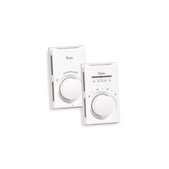 Robertshaw 803A Thermostat Line Voltage 120/240/277 Volt Cool Only Non-Programmable 50-90 Degrees Fahrenheit | Midwest Supply Us