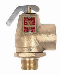 Conbraco 1030110 Bronze Safety Relief Valve 50 psig 3/4" (MNPT x FNPT) | Midwest Supply Us